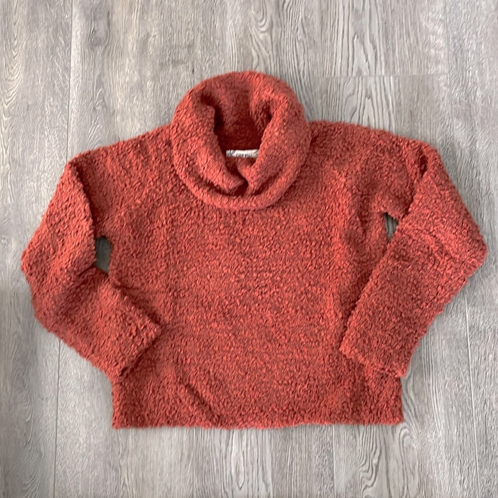 Pink Rose Sweater